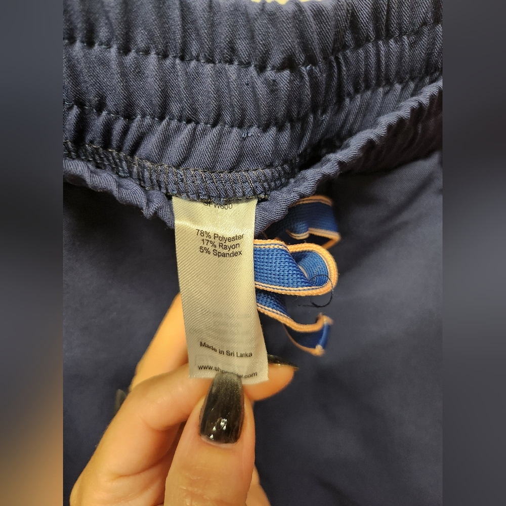 NWT Dolan Madeleine High Waisted 8-Pocket CORE Scrub Pant In Navy Various Sizes - Picture 12 of 13